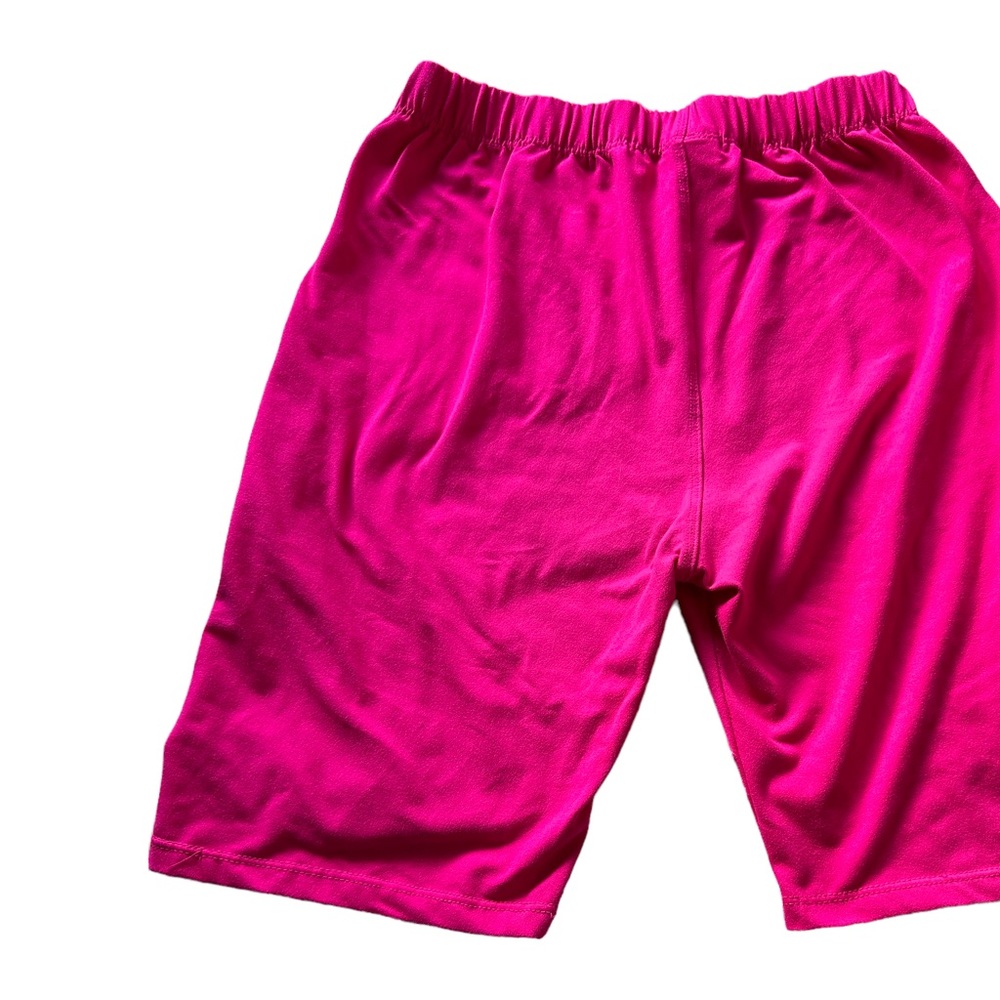 Hot Pink SweetLegs Bike Shorts NWOT